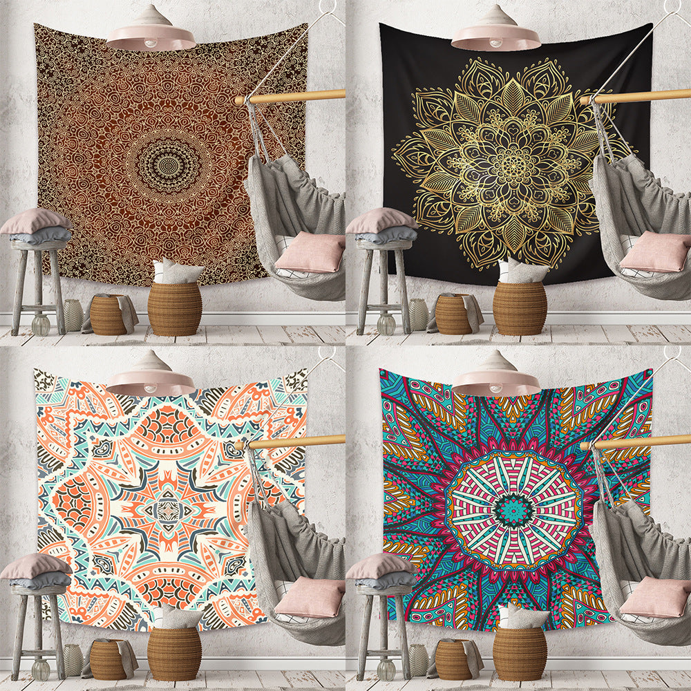 New Mandala Bohemian Style Tapestry