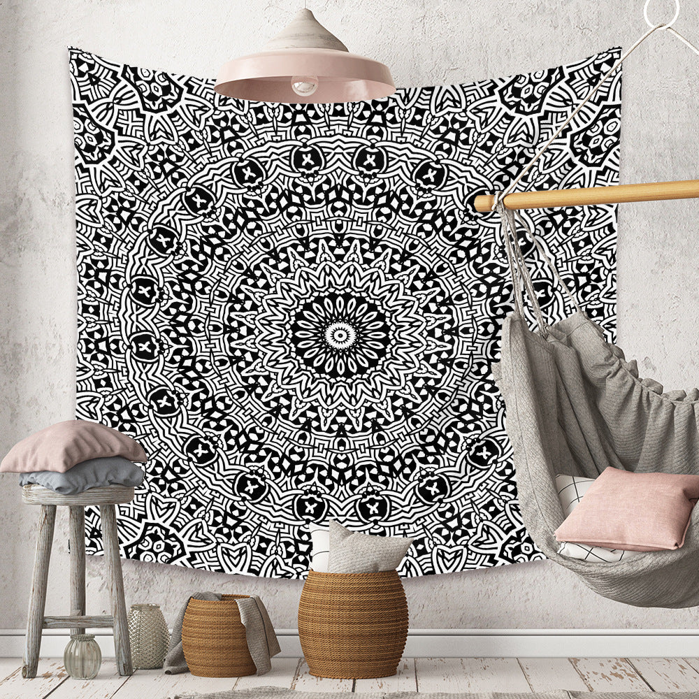 New Mandala Bohemian Style Tapestry