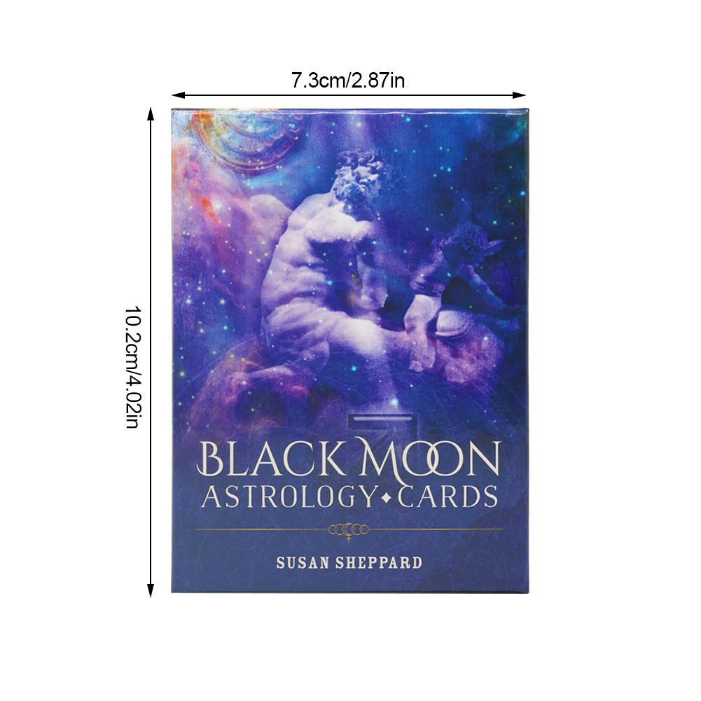 Fairy tale Black moon Oracle card