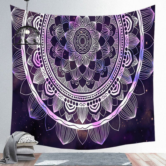 Mandala background tapestry