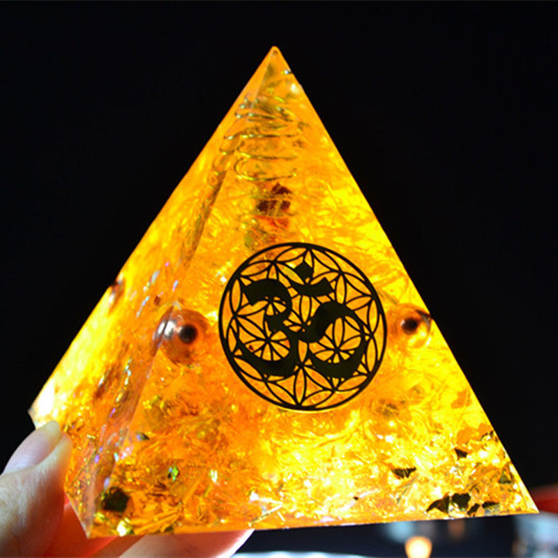 Aura Master Ogan High Frequency Energy Pyramid