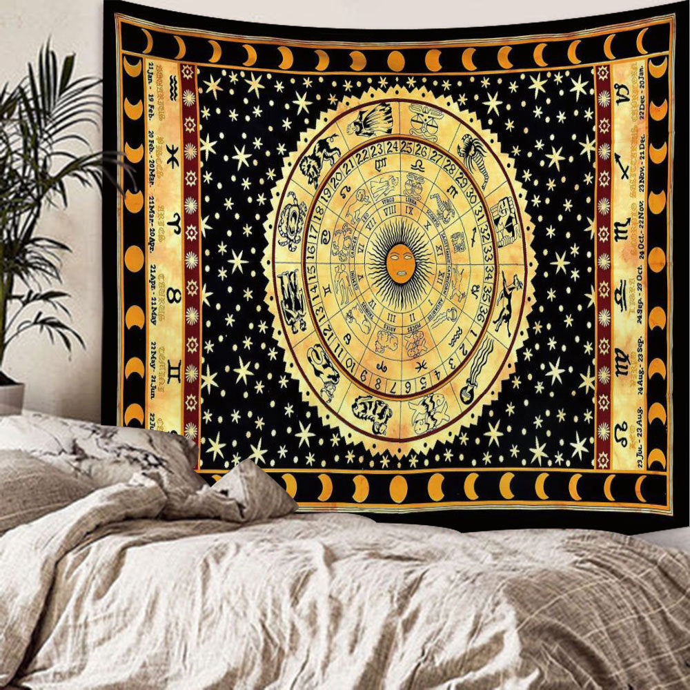 Home Fashion Minimalist Print Tapestry Decorative Cloth