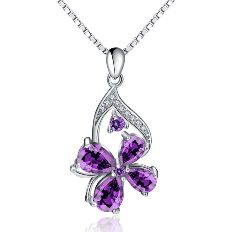 Purple Amethyst Woman Necklaces:tm: