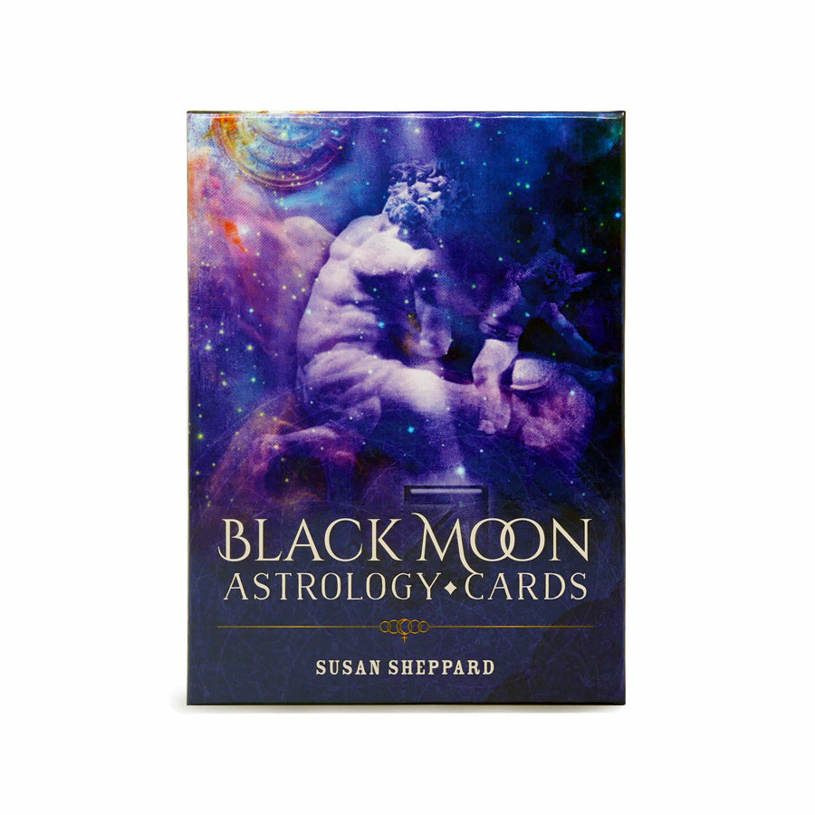 Fairy tale Black moon Oracle card