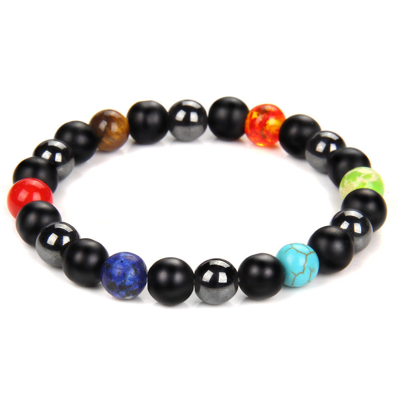 Seven Chakra Energy Bracelet