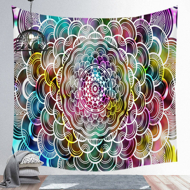 Mandala background tapestry