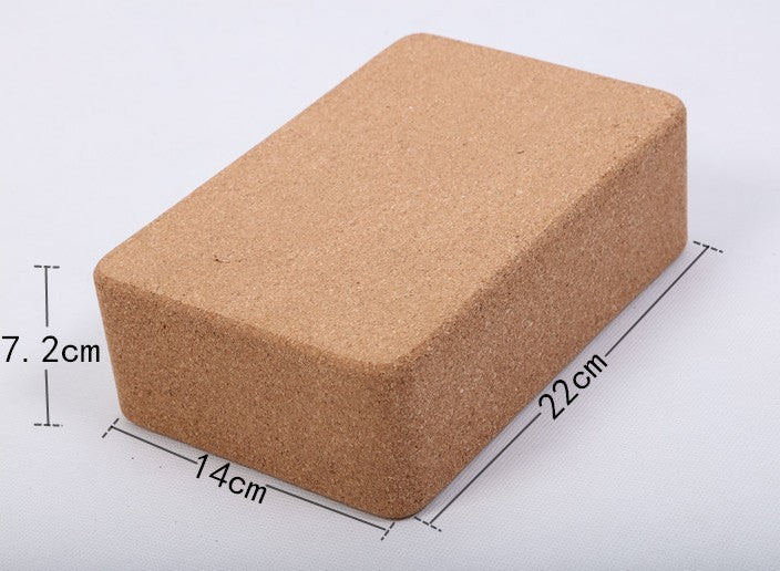 Cork yoga bricks, high density yoga, wood brick, yoga, brick, green body building bricks