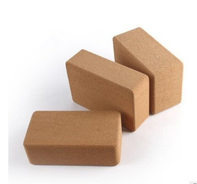 Cork yoga bricks, high density yoga, wood brick, yoga, brick, green body building bricks