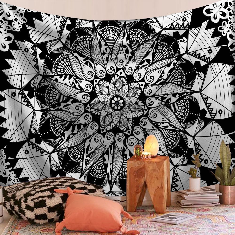 Printed Home Tapestry Wall Hanging Beach Towel Beach Sitting Blanket