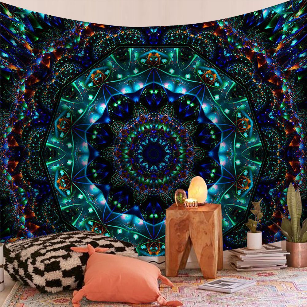 Printed Home Tapestry Wall Hanging Beach Towel Beach Sitting Blanket