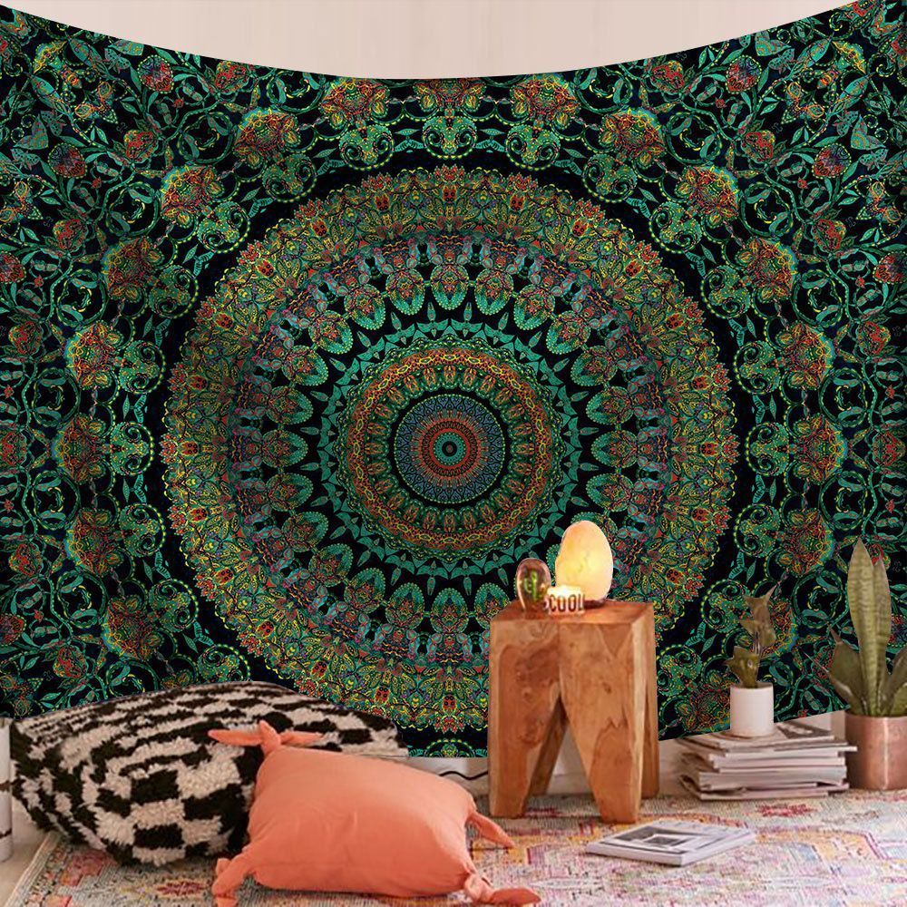 Printed Home Tapestry Wall Hanging Beach Towel Beach Sitting Blanket