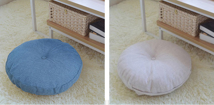 Futon Cushion Floor Japanese Tatami Carpet Floor Bay Window Household Seat Meditation Round Thickening Removable And Washable