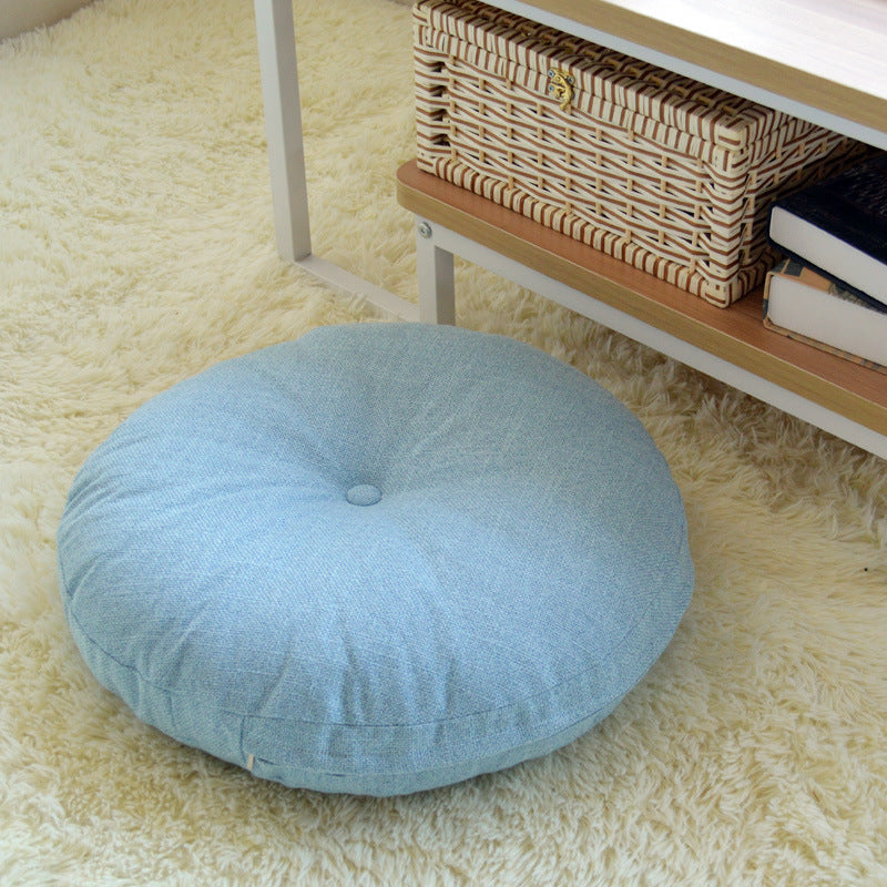 Futon Cushion Floor Japanese Tatami Carpet Floor Bay Window Household Seat Meditation Round Thickening Removable And Washable