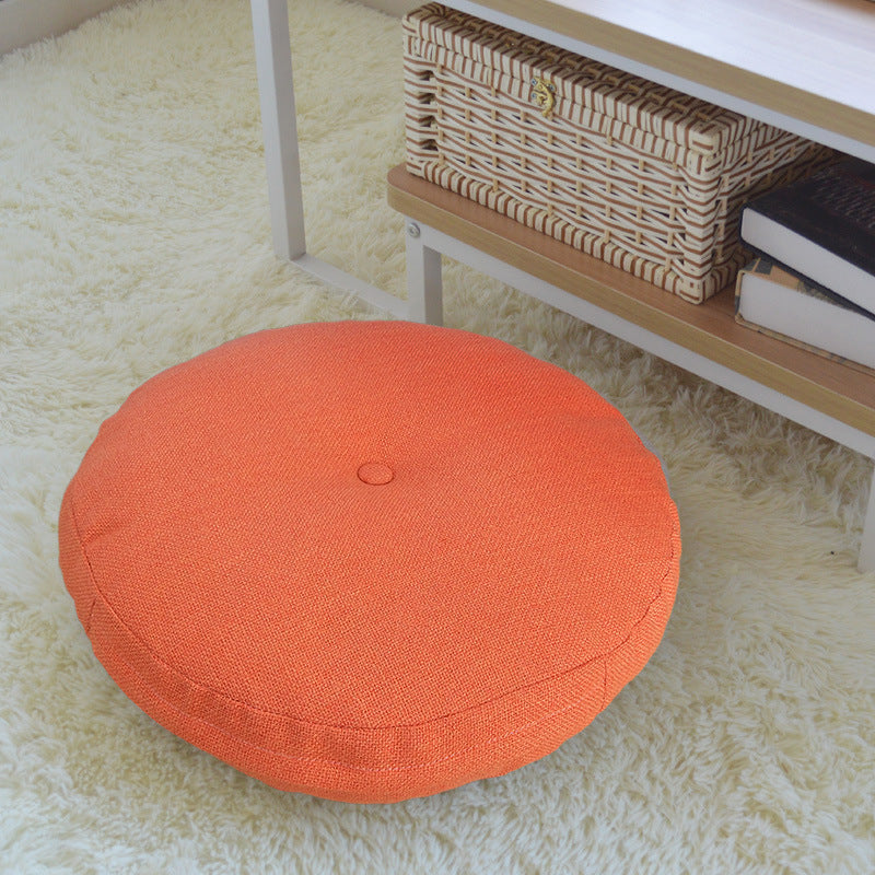 Futon Cushion Floor Japanese Tatami Carpet Floor Bay Window Household Seat Meditation Round Thickening Removable And Washable