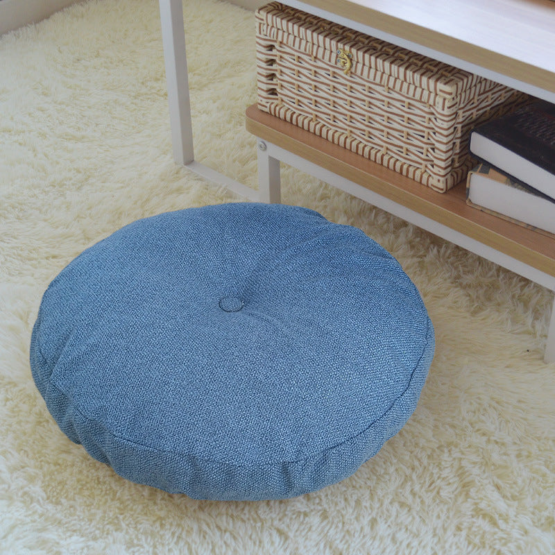 Futon Cushion Floor Japanese Tatami Carpet Floor Bay Window Household Seat Meditation Round Thickening Removable And Washable