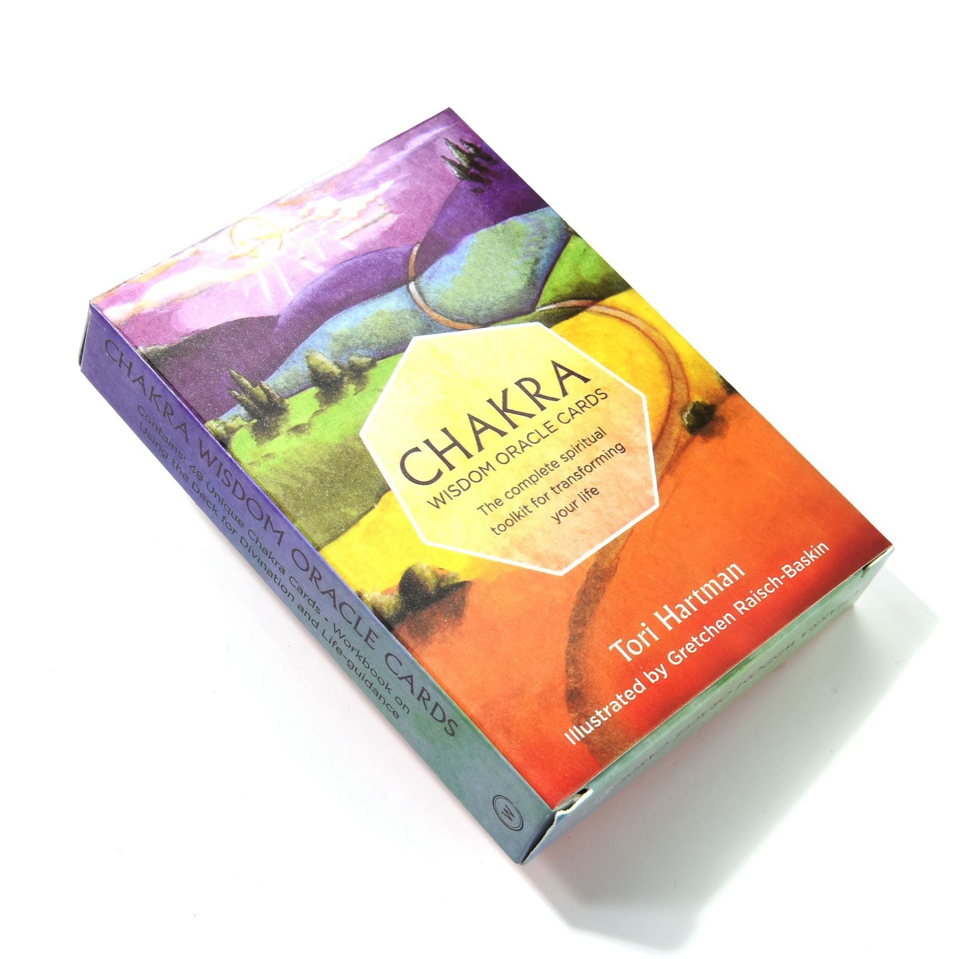 Chakra Oracle Cards