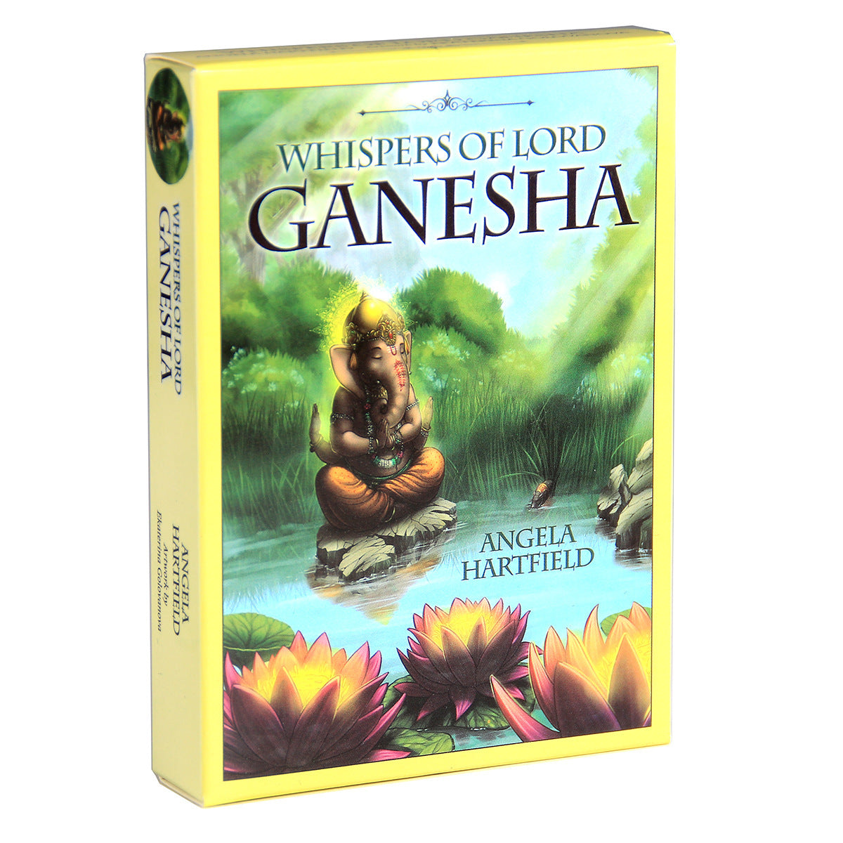 Whispers Of Lord Ganesha Oracle Card Tarot