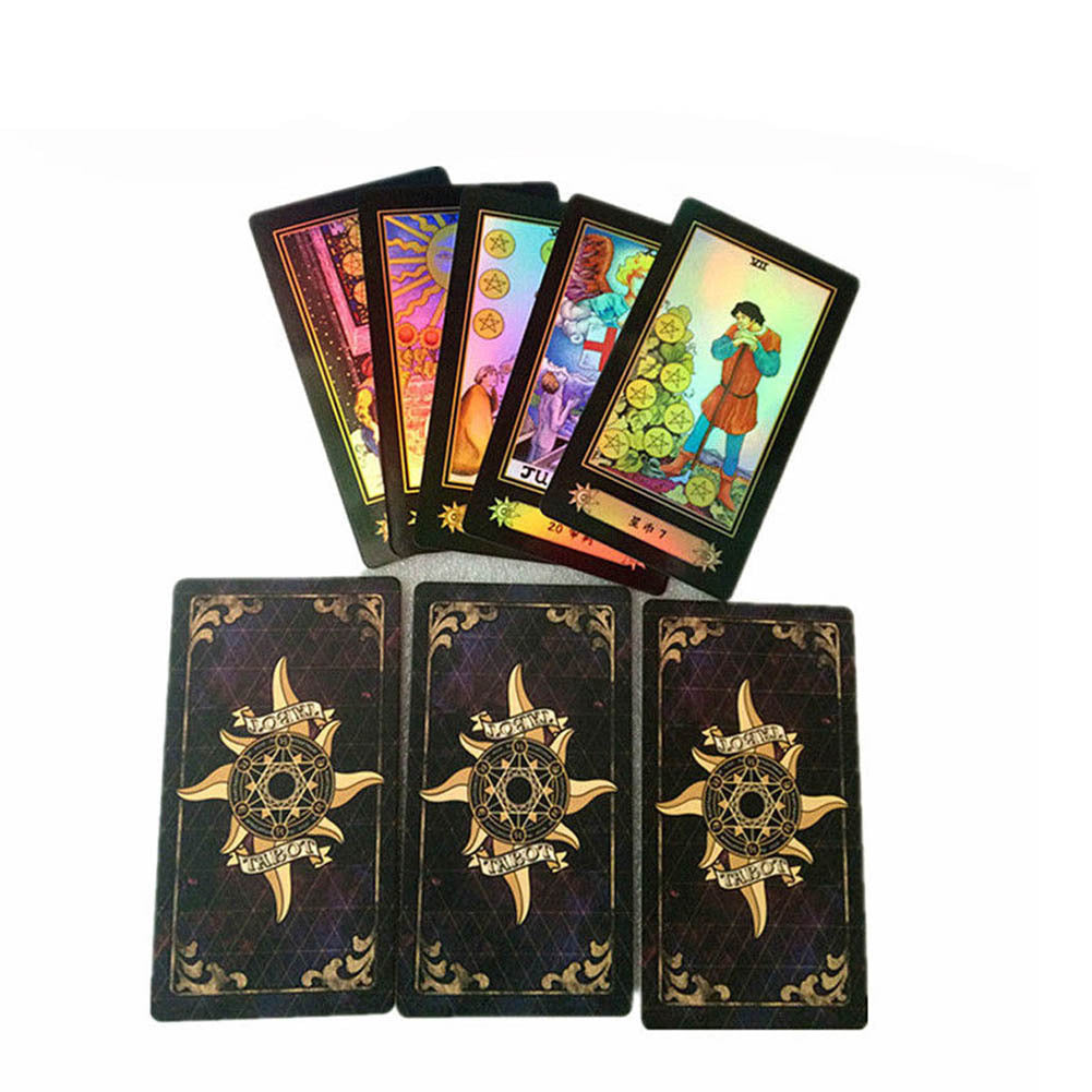 Tarot Deck Set Future Telling English Card