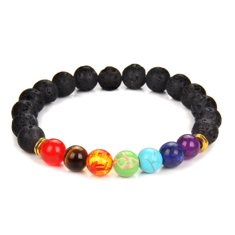 Seven Chakra Energy Bracelet