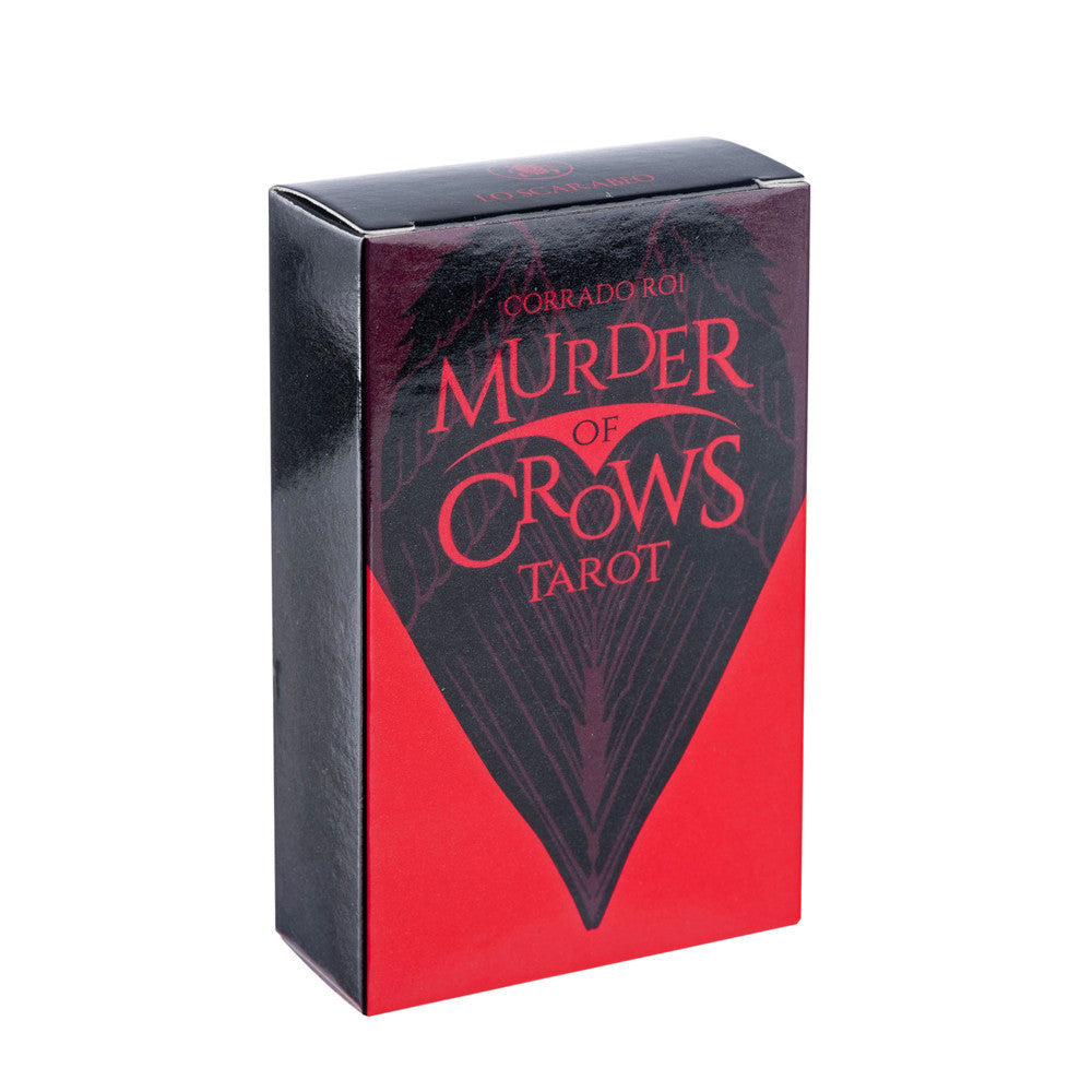 Home Fashion Assassination Crow Borderless Tarot