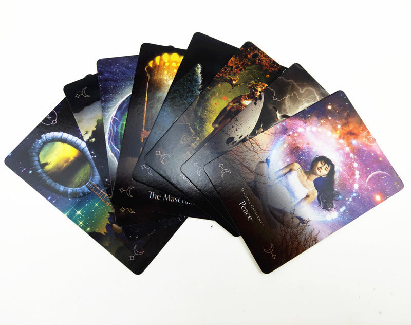 Queen Of The Moon Oracle Cards