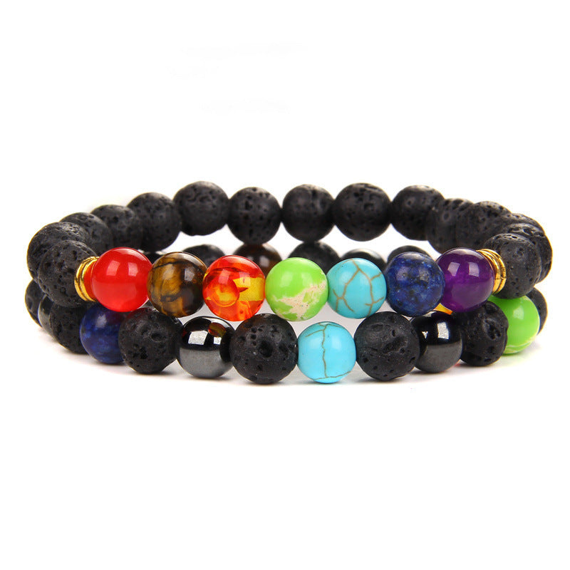 Seven Chakra Energy Bracelet