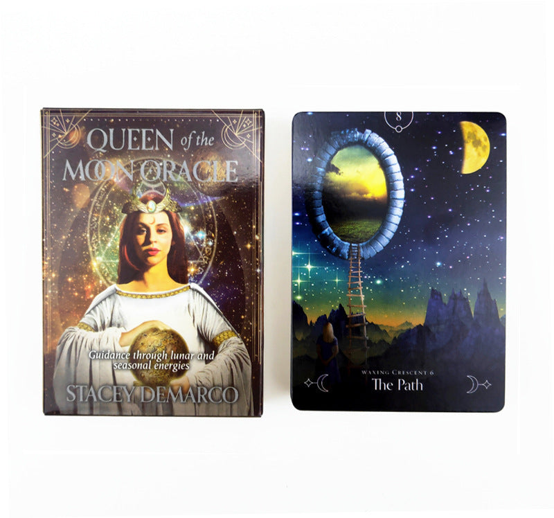 Queen Of The Moon Oracle Cards