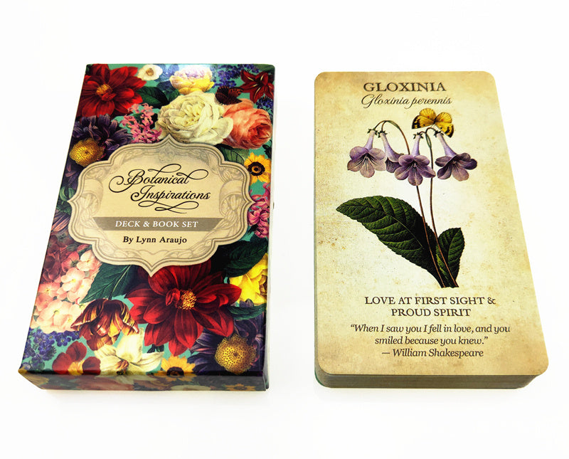 Botanical Inspirations Deck & Book Set