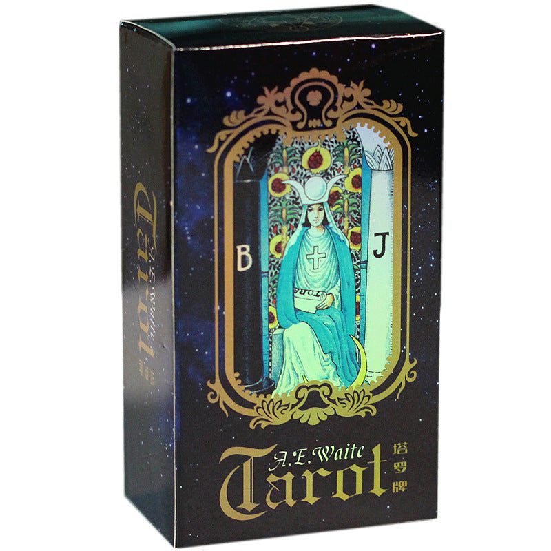 Tarot Deck Set Future Telling English Card