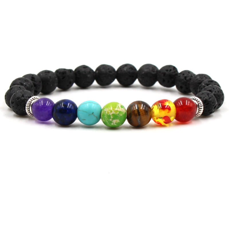 Seven Chakra Bracelet