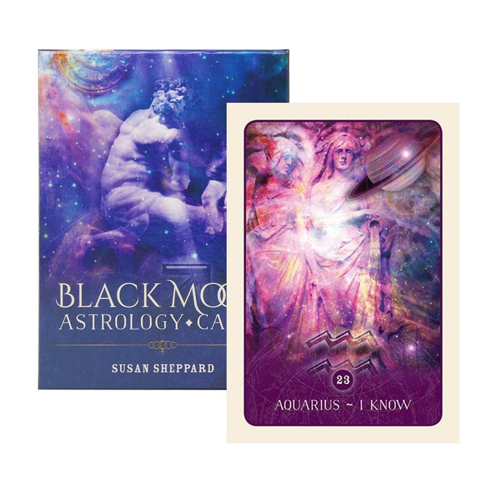 Fairy tale Black moon Oracle card