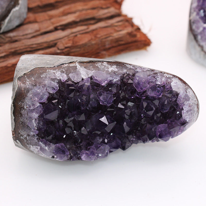 Natural Fashion Personality Geode Decoration Ornament