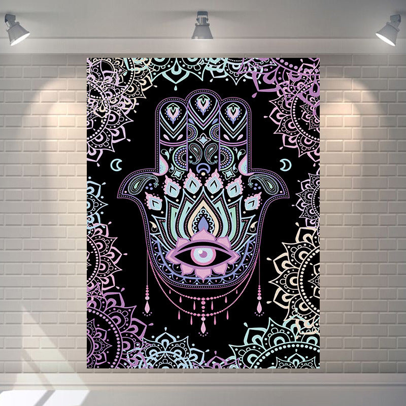 Indian Elephant Digital Printed Tapestry