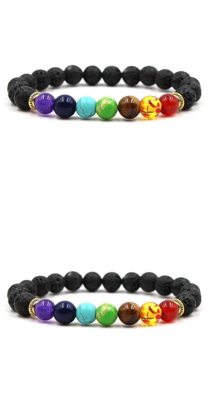 Seven Chakra Bracelet