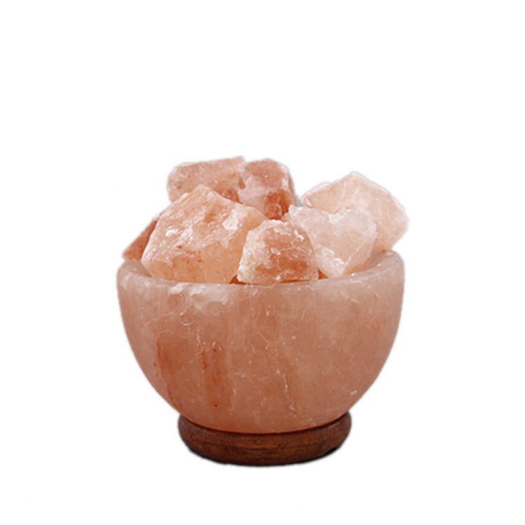 Home Creative Crystal Rose  Salt Lamp