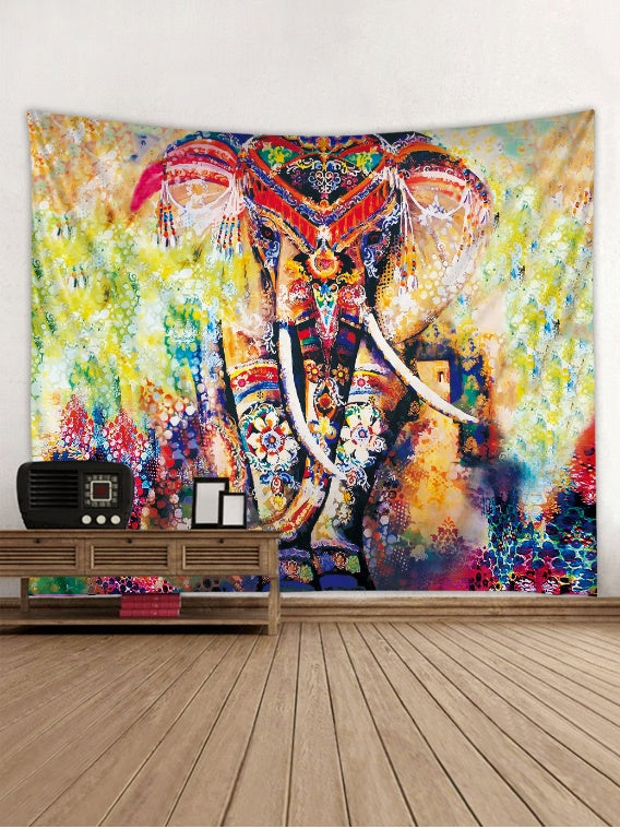 Elephant Tapestry