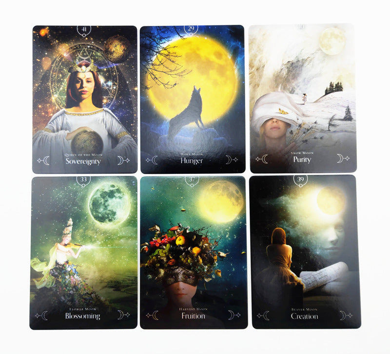 Queen Of The Moon Oracle Cards