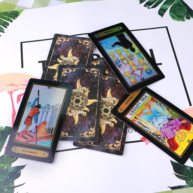 Tarot Deck Set Future Telling English Card