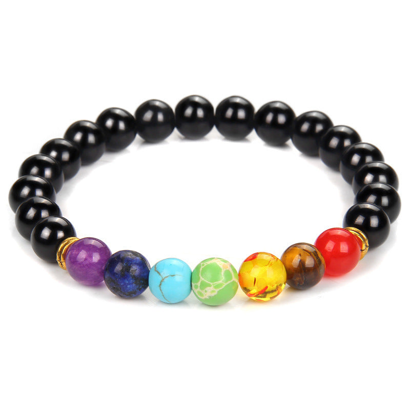 Seven Chakra Energy Bracelet