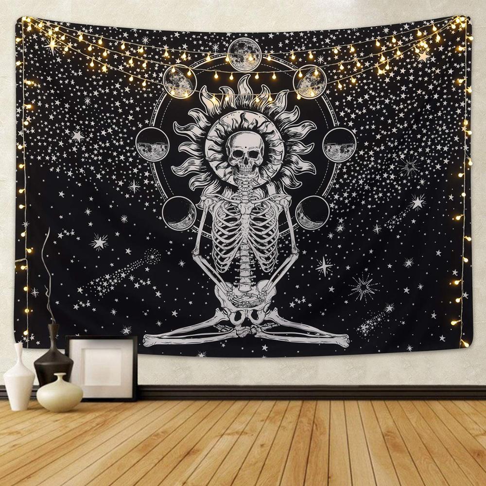 Taro tapestry wall