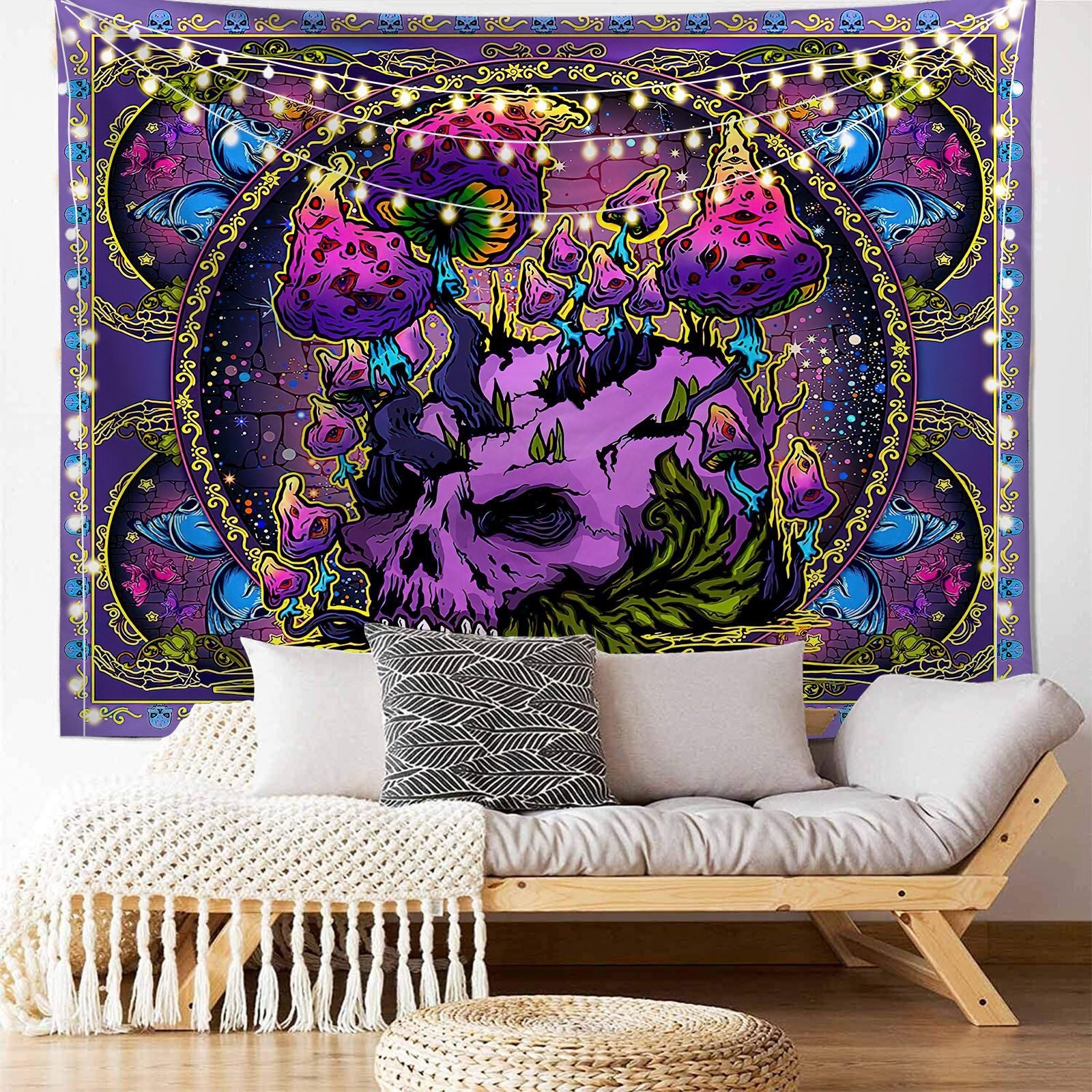 Wall Art Digital Print Tapestry