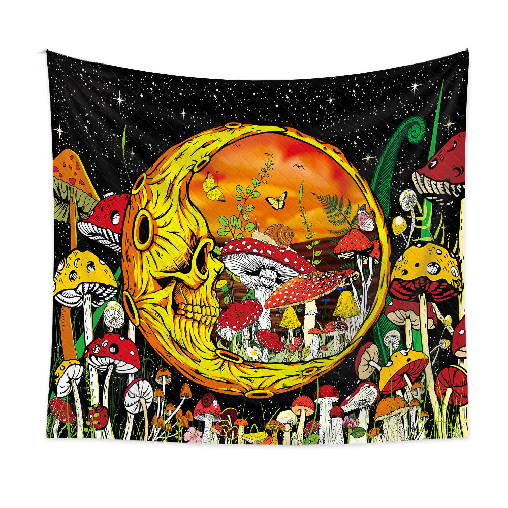 Home Bohemian Tapestry Room Decoration Floral Hanging Cloth