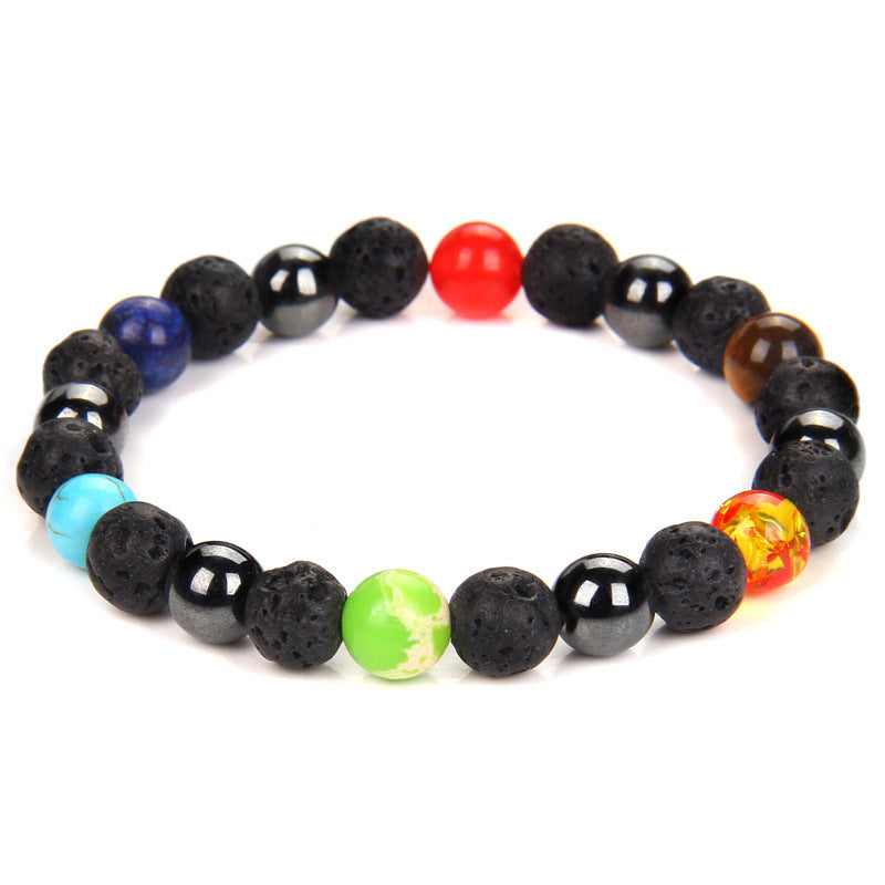 Seven Chakra Energy Bracelet