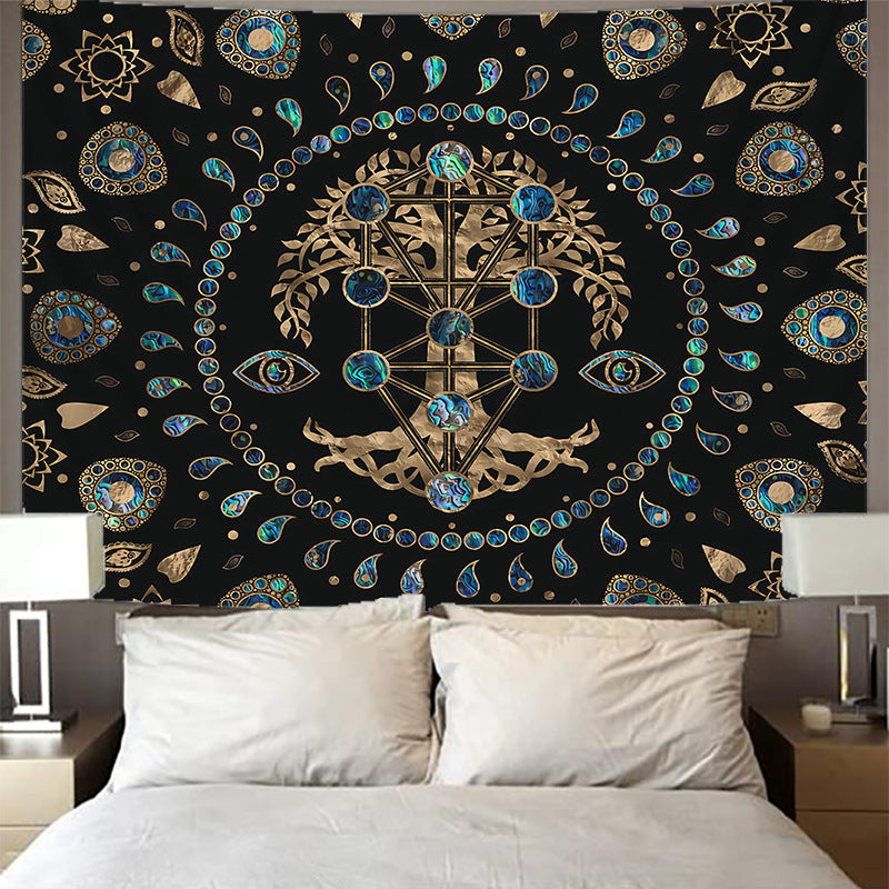 Tree Of Life Decorative Tapestry Student Hanging