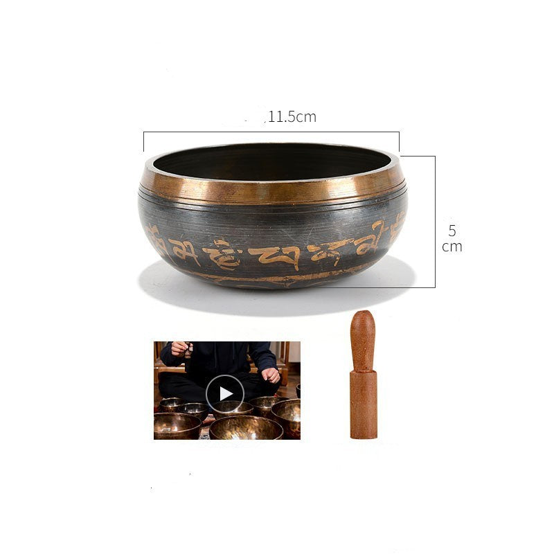 Sutra Bowl Sound Healing Chanting Bowl Buddha Sound Bowl