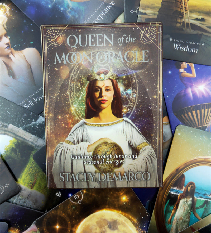 Queen Of The Moon Oracle Cards