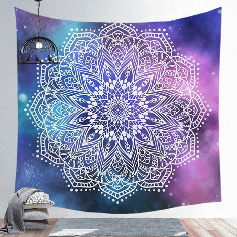 Mandala background tapestry