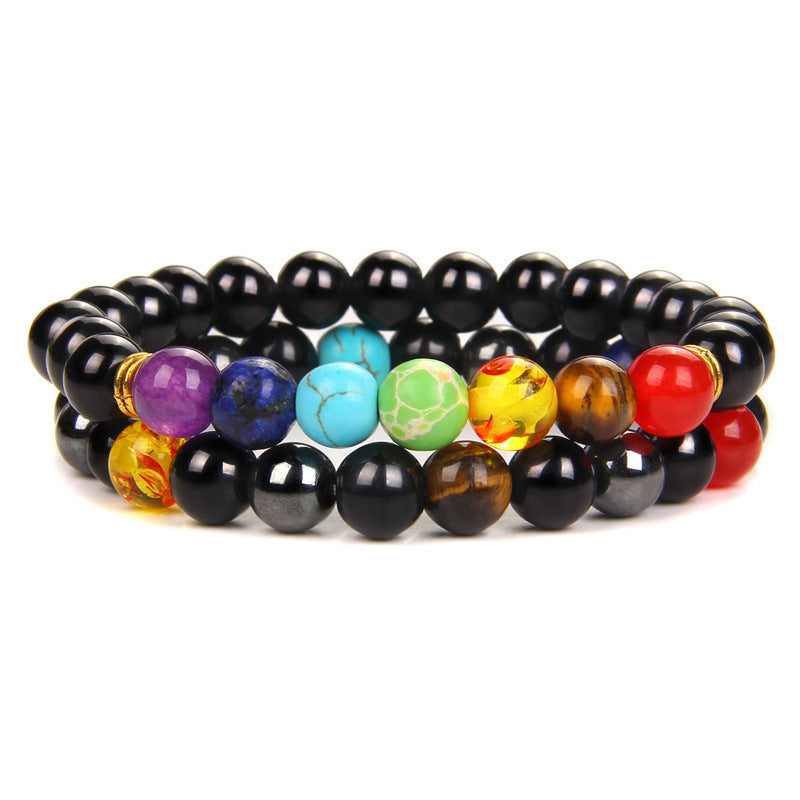 Seven Chakra Energy Bracelet