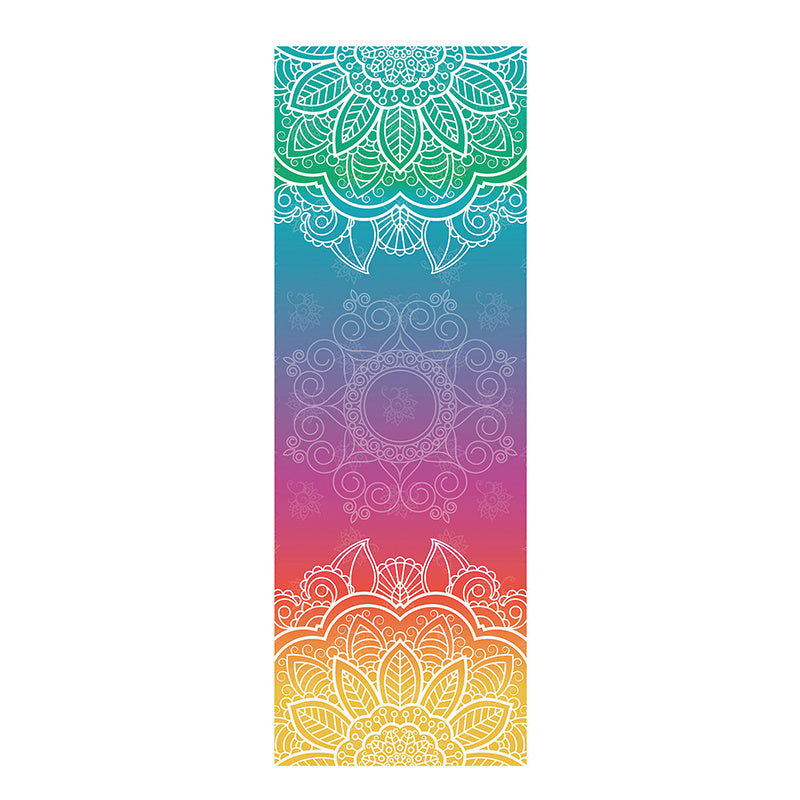 Printed Yoga Mat Shop Towel Yoga Towel