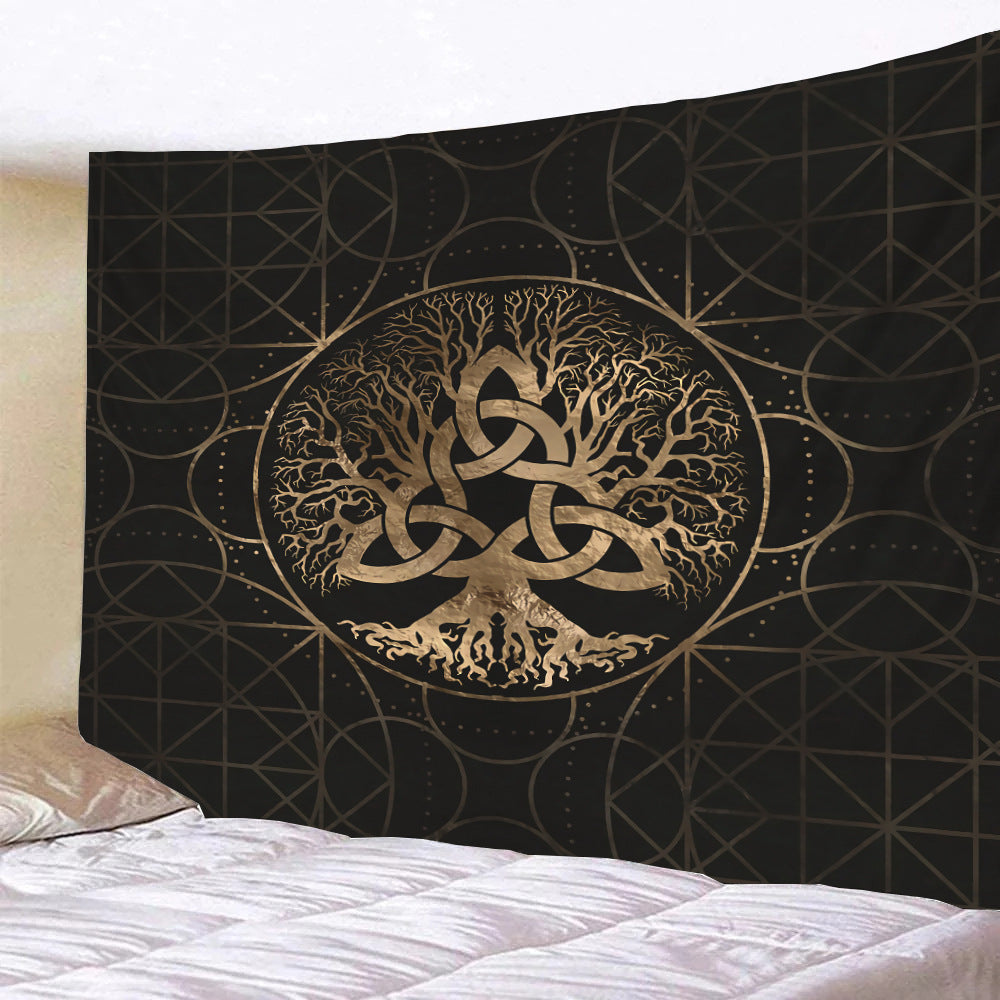 Tree Of Life Decorative Tapestry Student Hanging